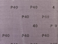 ЗУБР р40, 230 х 280 мм, 5 шт, водостойкий, шлифовальный лист на тканевой основе (35415-040)