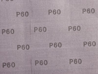 ЗУБР р60, 230 х 280 мм, 5 шт, водостойкий, шлифовальный лист на тканевой основе (35415-060)