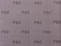 ЗУБР р80, 230 х 280 мм, 5 шт, водостойкий, шлифовальный лист на тканевой основе (35415-080)