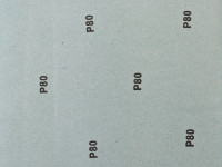 ЗУБР р80, 230 х 280 мм, 5 шт, водостойкий, шлифовальный лист на бумажной основе (35417-080)