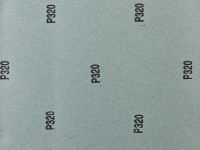 ЗУБР р320, 230 х 280 мм, 5 шт, водостойкий, шлифовальный лист на бумажной основе (35417-320)