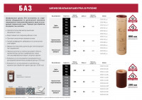 Баз kk18xw 10-h (р120), 200 мм, 20 м, водостойкая, шлифовальная бобина тканевой основе (35503-10-200)