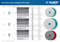 ЗУБР 100 мм, №30, мокрое шлифование, алмазный гибкий шлифовальный круг агшк, профессионал (29866-030)