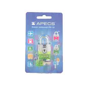 Замок навесной apecs pd-21-н-blister