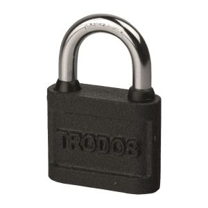 Замок навесной чугун вс-hg45-32 (box) trodos