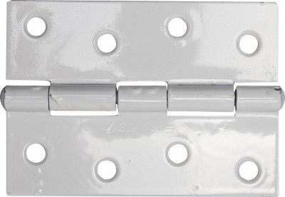 Stayer 100 x 70 х 1.8 мм, цвет белый, карточная петля (37611-100-2)