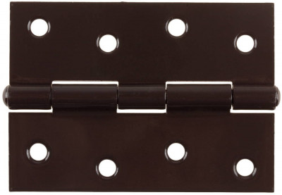 Stayer 100 x 70 х 1.8 мм, цвет коричневый, карточная петля (37611-100-3)