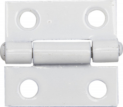 Stayer 25 x 24 х 1.0 мм, цвет белый, карточная петля (37611-25-2)