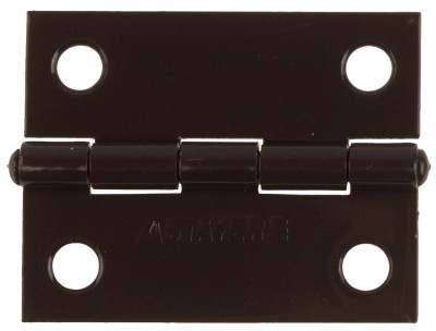 Stayer 50 x 38 х 1.25 мм, цвет коричневый, карточная петля (37611-50-3)