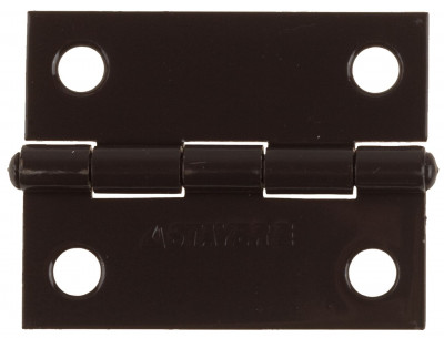 Stayer 75 x 50 х 1.6 мм, цвет коричневый, карточная петля (37611-75-3)