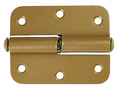 Пн-85, 85 x 41 х 2.5 мм, левая, цвет белый, карточная петля (37641-85l)
