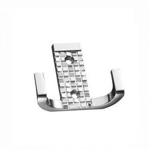 Крючок 2-х рожковый м1510-0010 хром 13069 lemax