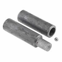 Петля гаражная с шаром d 25*160мм, 4 шт., россия// сибртех