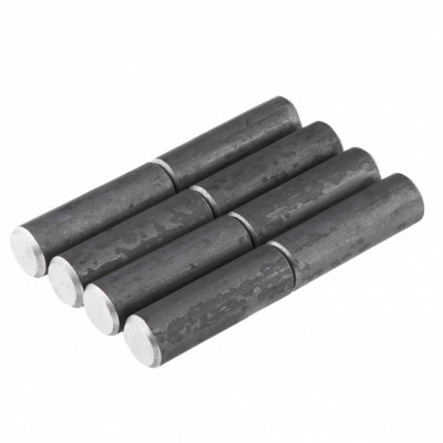 Петля гаражная с шаром d 28*140мм, 4 шт., россия// сибртех