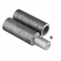 Петля гаражная с шаром d 30*160мм, 2 шт., россия// сибртех