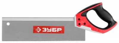 Ножовка с обушком для стусла (пила) ЗУБР 35 х 11 см, 13 tpi, точный рез