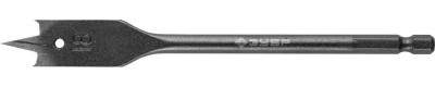 ЗУБР 18x152мм, сверло по дереву перовое, хвостовик hex 1/4