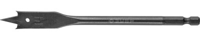 ЗУБР 14x152мм, сверло по дереву перовое, хвостовик hex 1/4