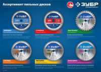 ЗУБР оптима, 250 x 32 мм, 40т, пильный диск по дереву, профессионал (36903-250-32-40)