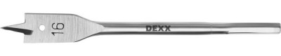 Dexx 16 x 152 мм, шестигранный хвостовик, перовое сверло по дереву (2945-16)