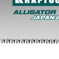 Kraftool alligator japan 22, 185 мм, ножовка по дереву (1-15194-18-22)