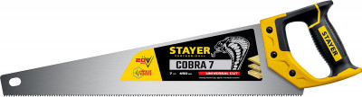 Stayer cobra 7, 450 мм, универсальная ножовка, professional (1510-45)