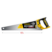Stayer cobra 7, 450 мм, универсальная ножовка, professional (1510-45)
