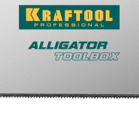 Kraftool alligator toolbox 13, 350 мм, ножовка по дереву (15227-35)