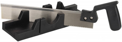 Stayer 65 х 35 мм, 300 мм, пластиковое стусло с пилой (1539-30)