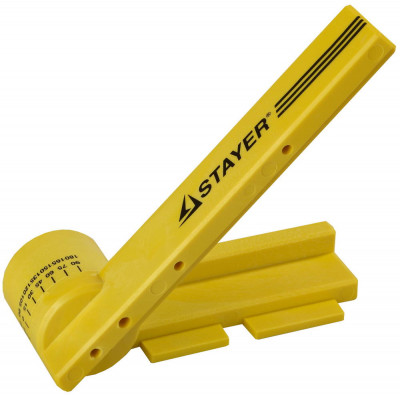 Stayer magnet, 15 углов (15°- 180°), многопозиционное поворотное стусло, professional (15402)