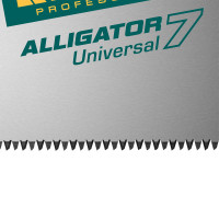 Kraftool alligator universal 7, 450 мм, универсальная ножовка (15004-45)