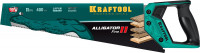 Kraftool alligator fine 11, 400 мм, ножовка для точного реза (15203-40)