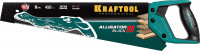 Kraftool alligator black 11, 450 мм, ножовка для точного реза (15205-45)