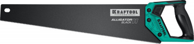 Kraftool alligator black 11, 500 мм, ножовка для точного реза (15205-50)