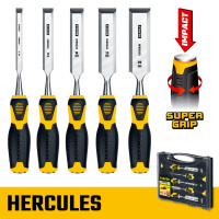 Stayer hercules, 5 предм., набор стамесок-долот, professional (18205-h5)