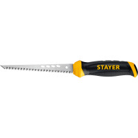 Stayer 160 мм, выкружная ножовка по гипсокартону, professional (15173)