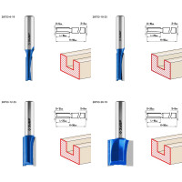 ЗУБР 4 шт, набор профильных фрез по дереву, профессионал (28795-h4-1)