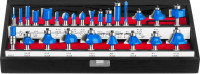 ЗУБР 26 шт, набор профильных фрез по дереву, профессионал (28796-h26)