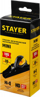Stayer mini, 135 х 40 мм, металлический рубанок, professional (1860)