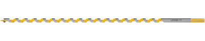 Stayer spiral 10x450/360мм, сверло левиса по дереву, шестигранный хвостовик