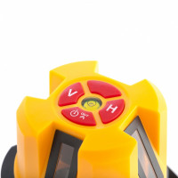 Лазерный уровень lx3, 10 м, ±0,3мм/1м, 635 нм, резьба 5/8