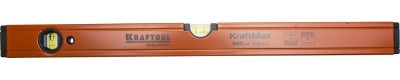 Уровень kraftool алюминиевый, 2 глазка, 60см