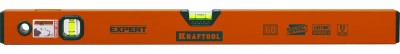 Kraftool expert 600 мм, уровень с зеркальным глазком
