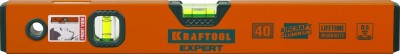 Kraftool expert 400 мм, уровень с зеркальным глазком