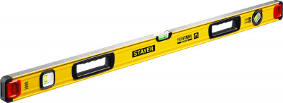 Stayer pro stabil, 1000 мм, усиленный профиль, магнитный уровень с поворотным глазком, professional (3480-100)