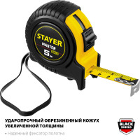 Stayer 5 м х 19 мм, рулетка (34025-05)