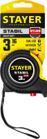 Stayer stabil, 3 м х 16 мм, рулетка, professional (34131-03)