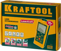 Kraftool laser-kraft, 5 см - 70 м, лазерный дальномер (34760)