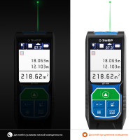 ЗУБР дл-100, 100 м, лазерный дальномер, профессионал (34923)