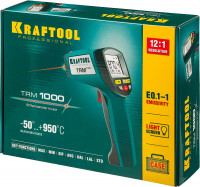 Kraftool trm-1000, -50° +950°с, пирометр инфракрасный (45703-950)